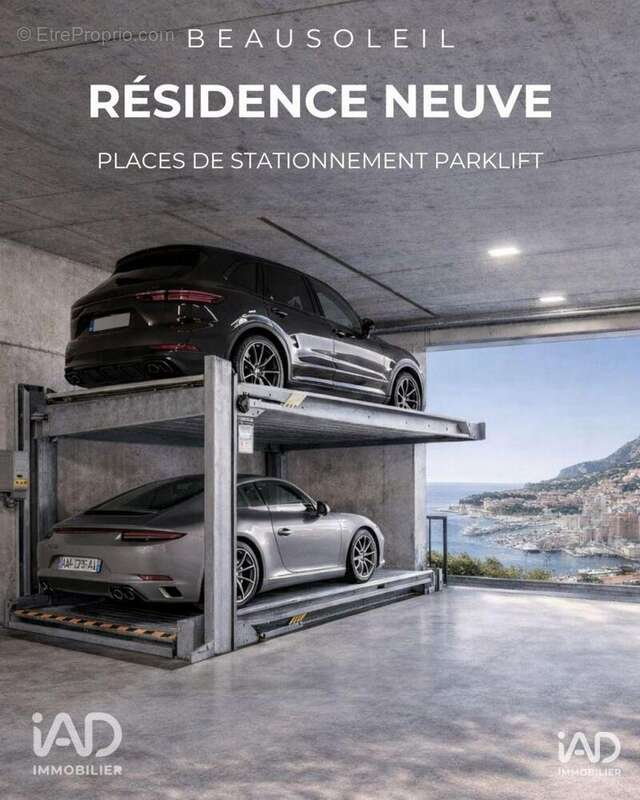 Photo 5 - Parking à BEAUSOLEIL