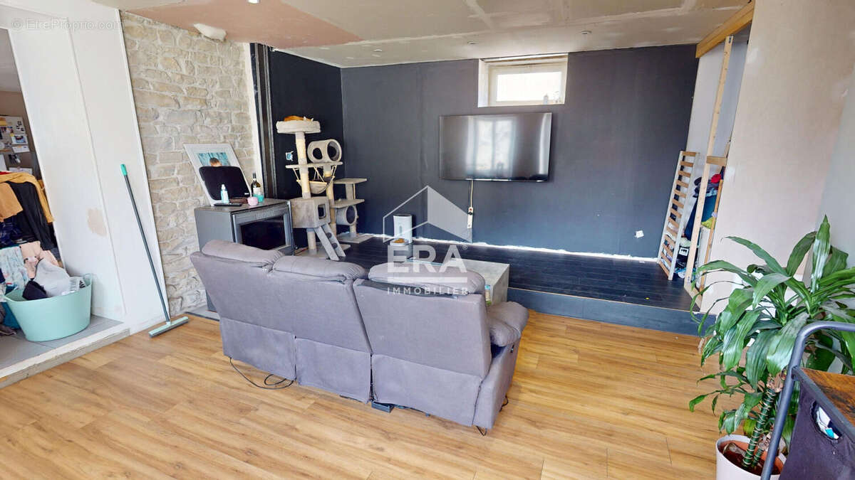 Maison 90m² à tenay - photo 8