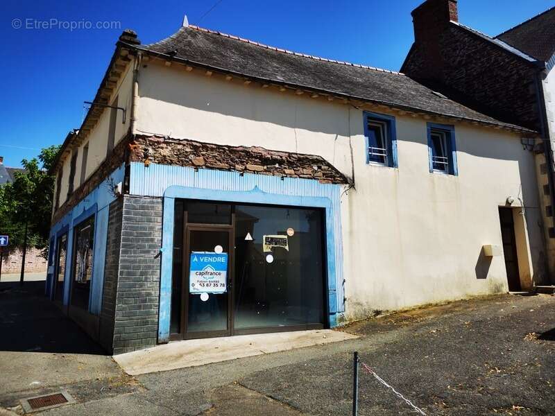 Dpt Morbihan (56), à vendre MAURON immeuble - photo 2