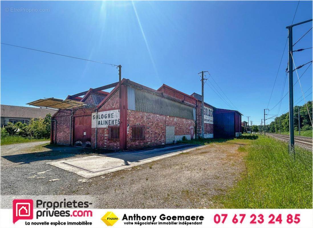 Maison à CHATRES-SUR-CHER