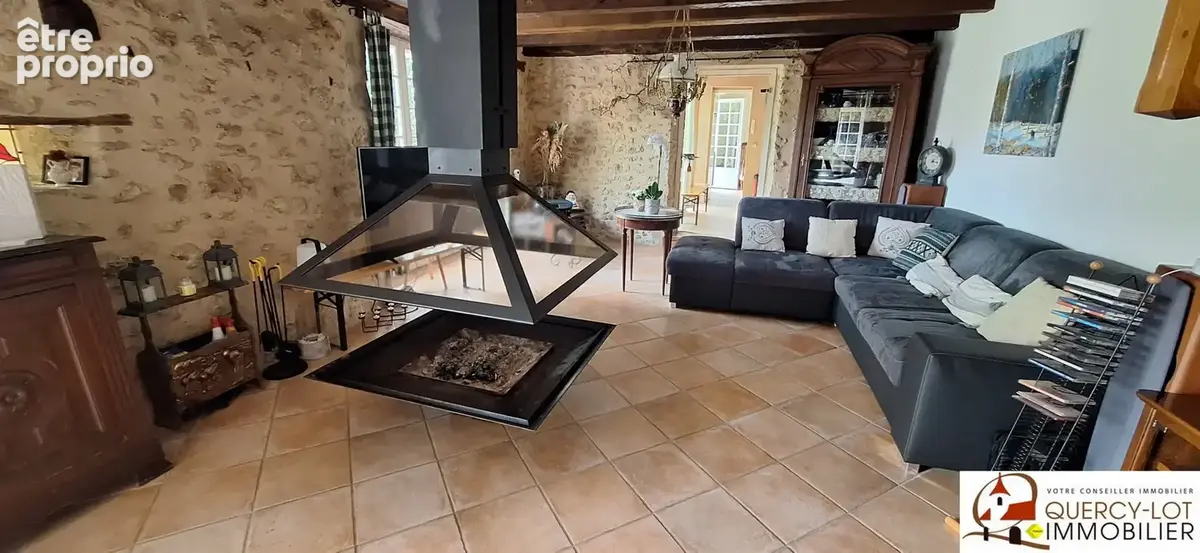 Maison de caractère de type 4-5 avec terrain - photo 6