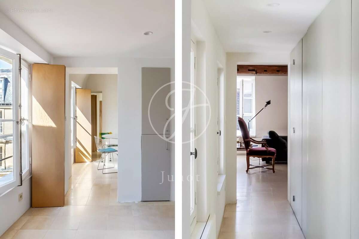 Appartement à PARIS-3E