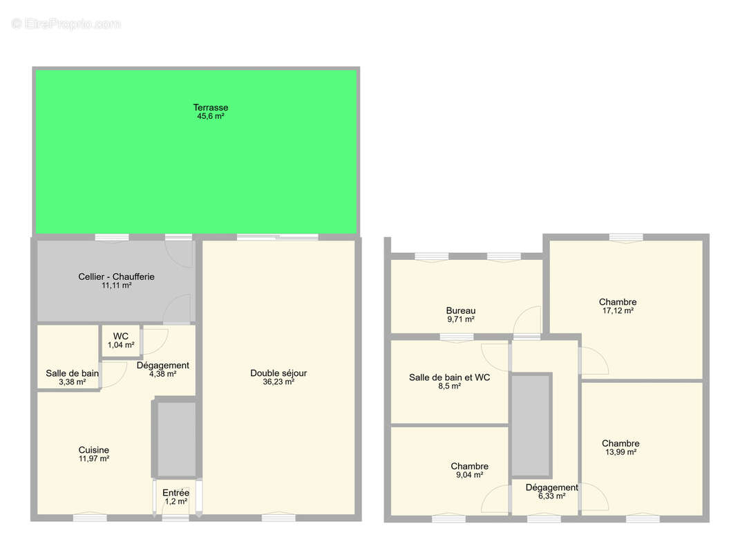 Maison à THEZEY-SAINT-MARTIN