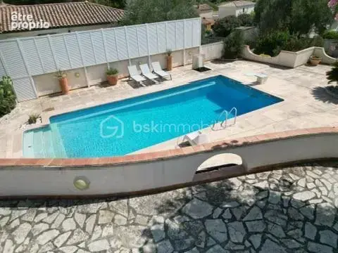 POUSSAN Villa avec vue imprenable sur le Bassin de Thau - photo 12