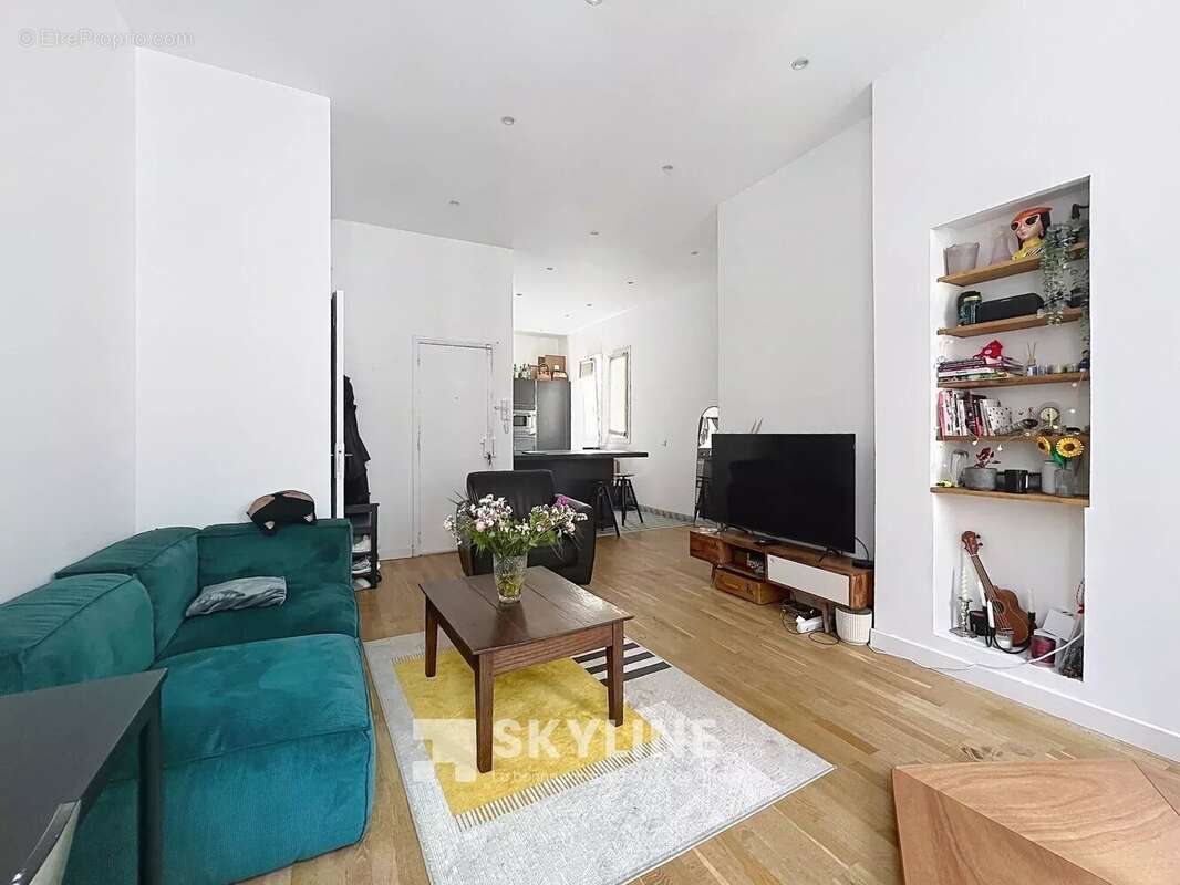 Appartement à MARSEILLE-5E