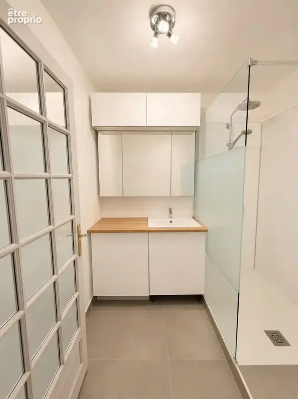 Gambetta - Appartement 3 pièces de 74,42m2 avec balcon de 12 m2 vue sur cour et jardin ! - photo 8