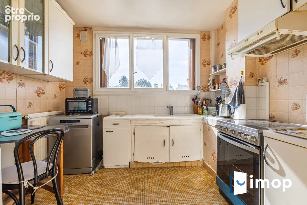 Fontenay-aux-roses – 56 m² – dernier étage – balcon – lumineux – possibilité 2 chambres - photo 9