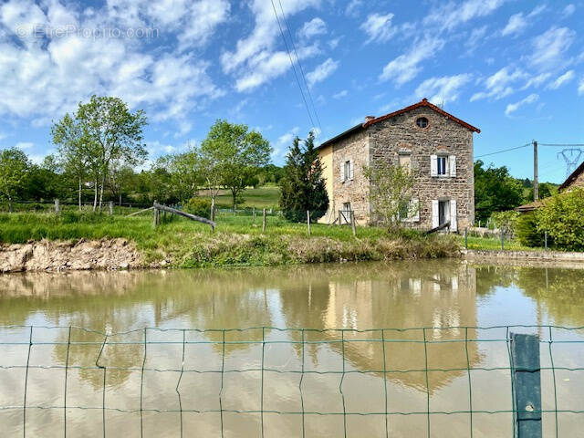 Maison à CHANGY