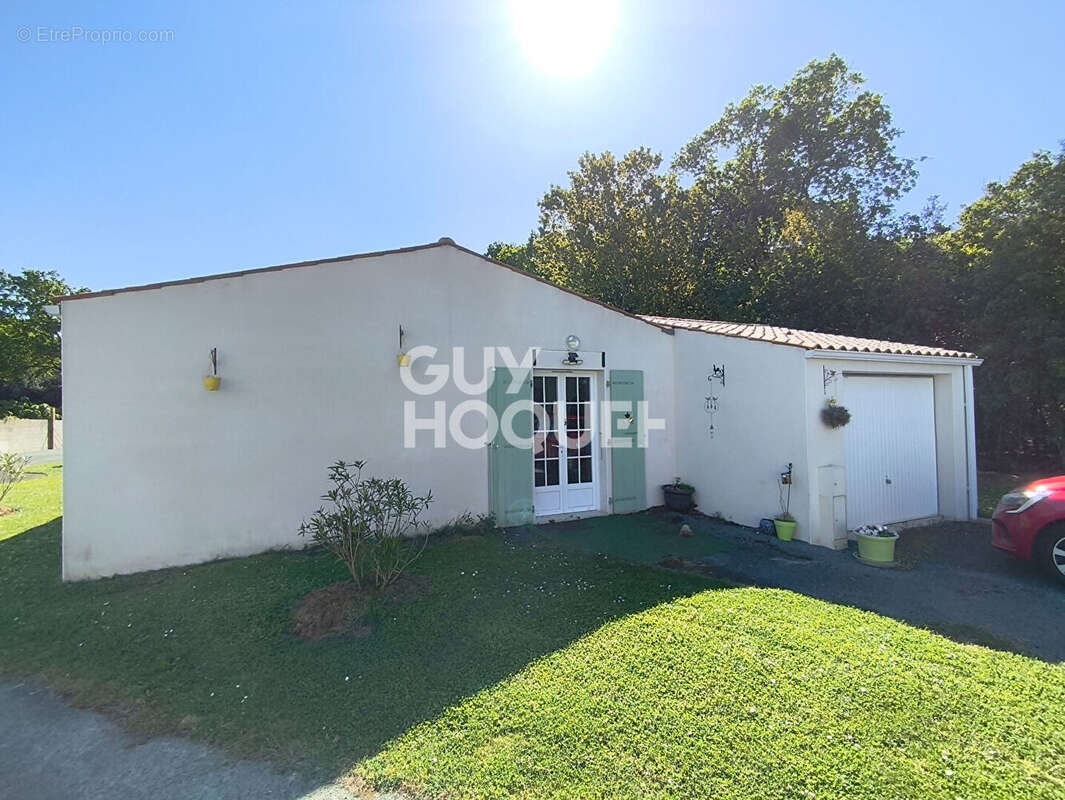 Maison à DOLUS-D'OLERON