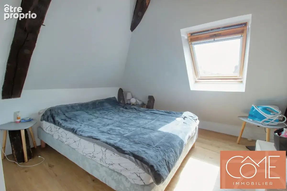 En exclusivite chez côme rennes - appartement t2 en duplex - 25,64m² carrez - 39,81m² au sol - centre ville de rennes - parlemen - photo 4