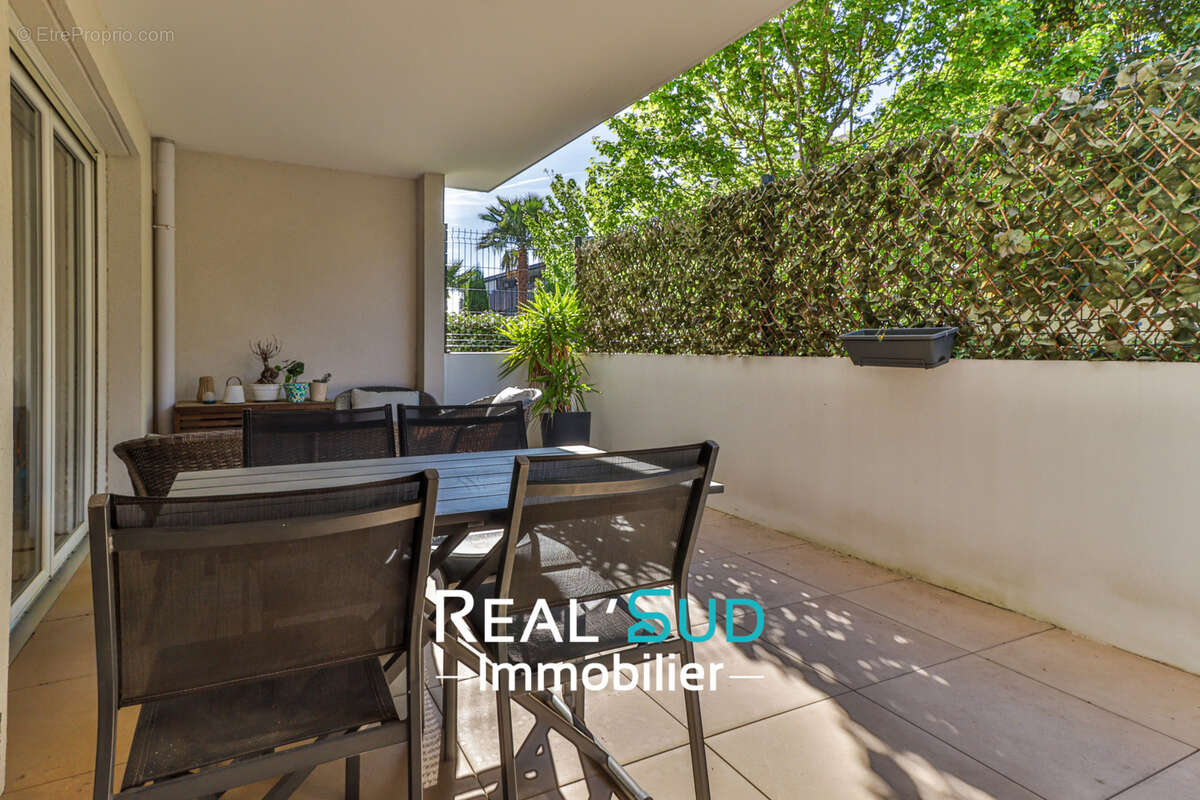 Marseille 13009, coeur Cabot beau T3 avec grande terrasse - photo 2