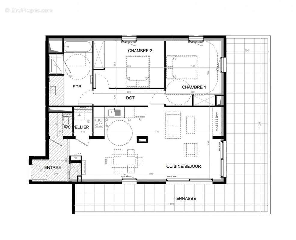 Photo 4 - Appartement à BAILLARGUES