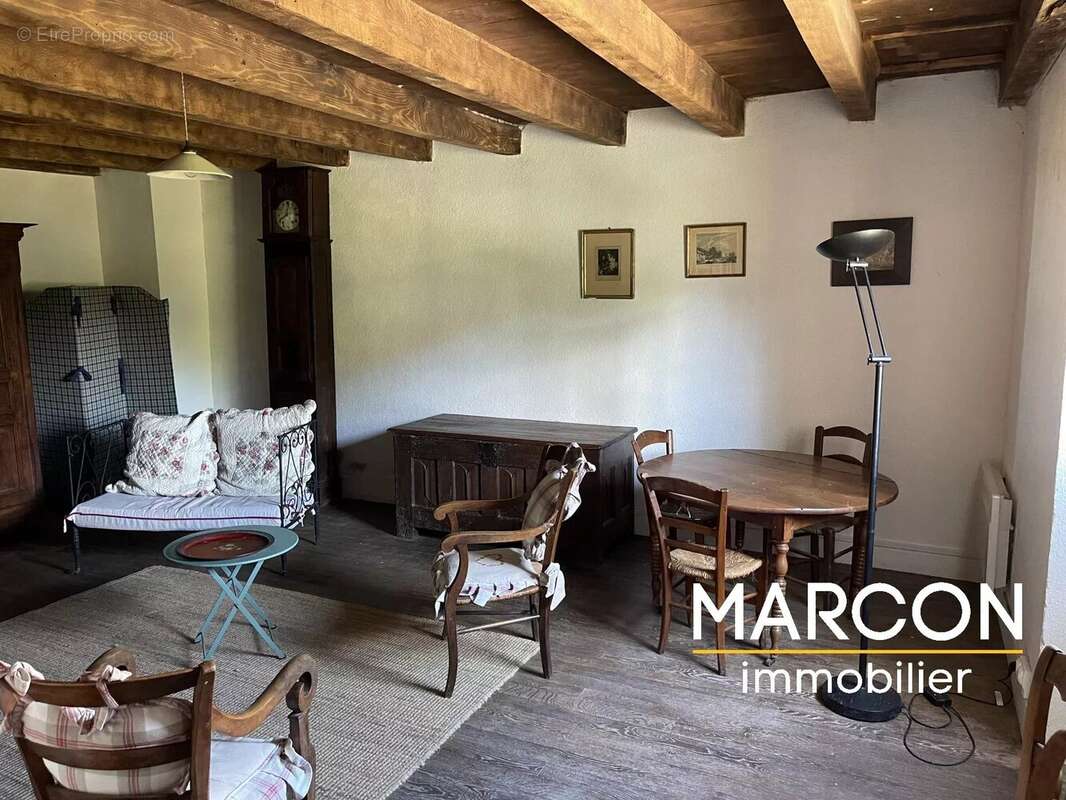 Vente maison secteur crocq - photo 8