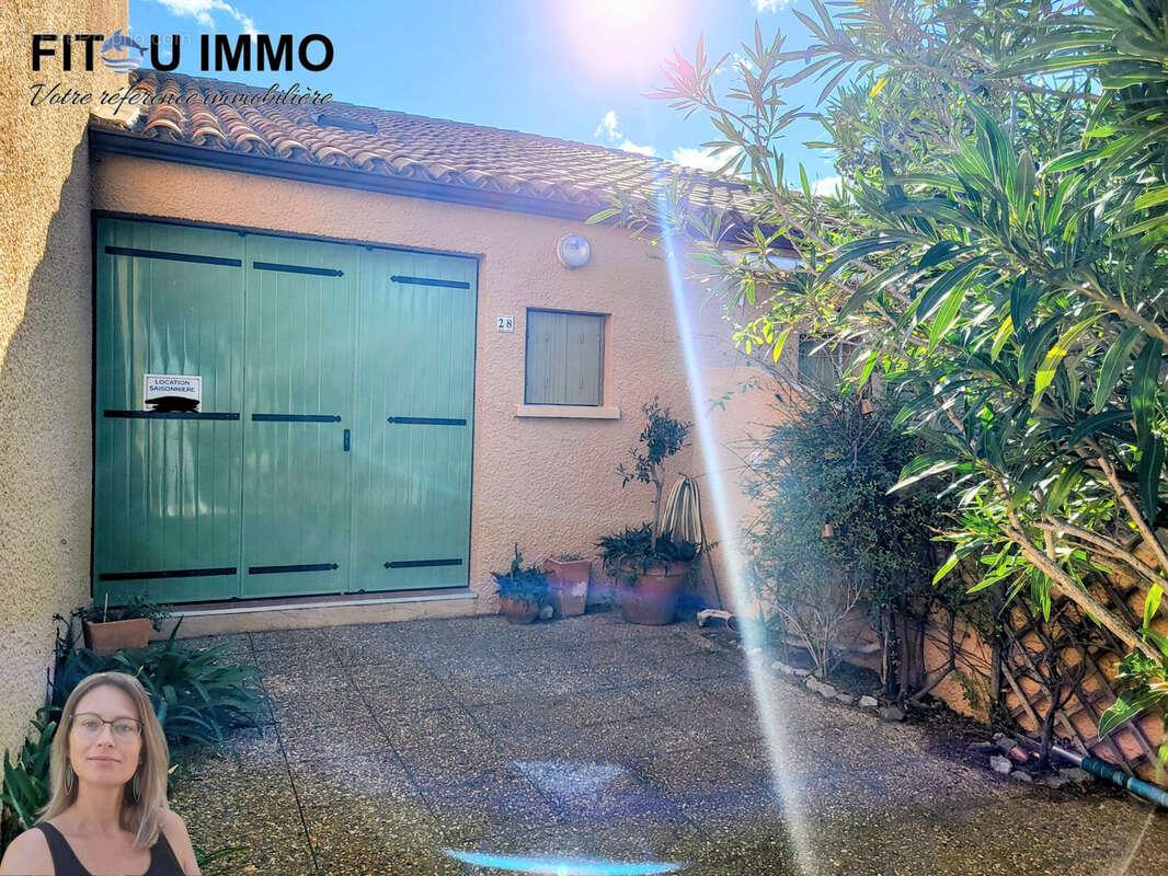 Maison à FITOU