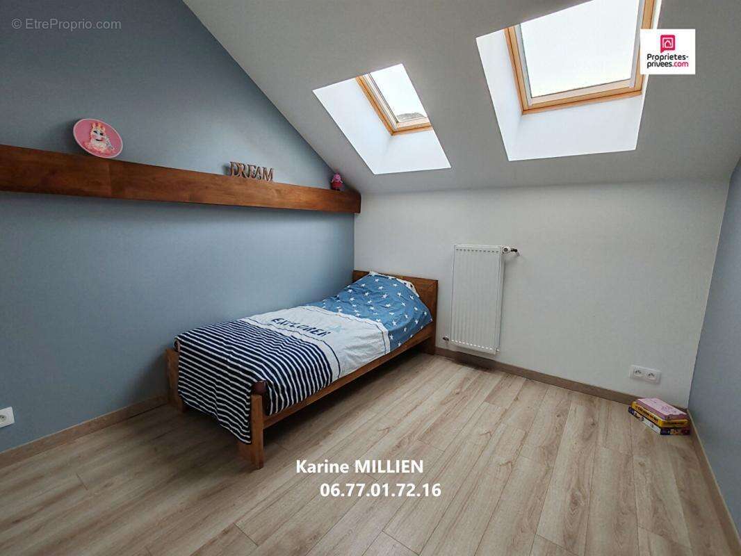 MUZY 27650 Maison individuelle de type longère - 1 étage - 4 chambres - Terrain - 279000 HAI - photo 17