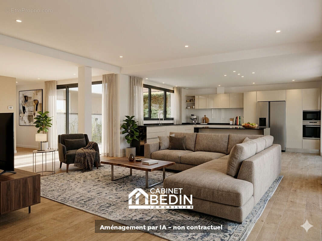 Maison 204 m² à Le Bouscat  - photo 3