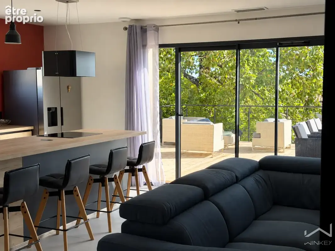 Le garn -  - maison plain pied - 108m2 -3 chambres -  807m2 de terrain - piscine - garage - photo 13