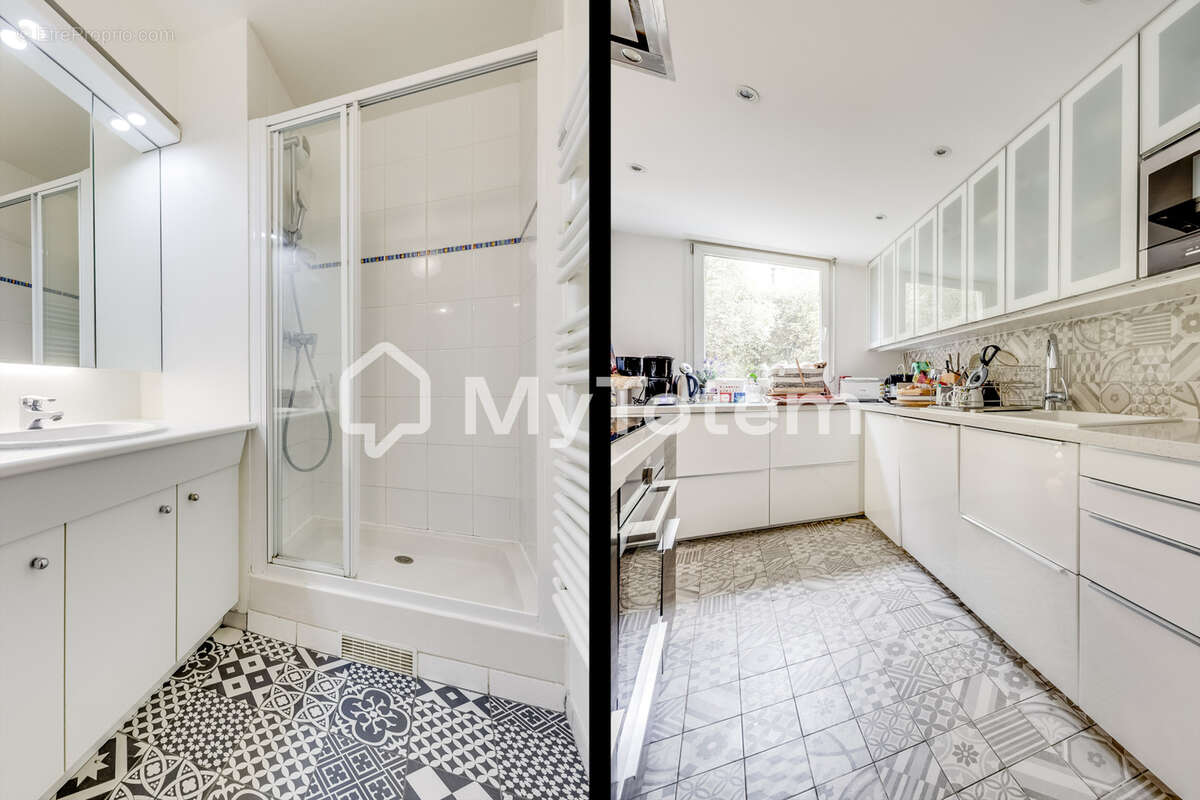 Appartement à LA GARENNE-COLOMBES