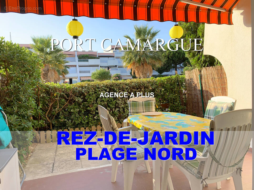 Appartement à LE GRAU-DU-ROI