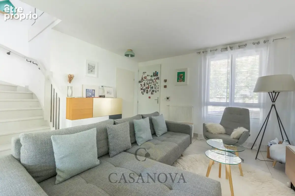 Maison contemporaine 81 m² avec jardin, garage et 3 chambres au Plan des Quatre Seigneurs à Montpellier - photo 11
