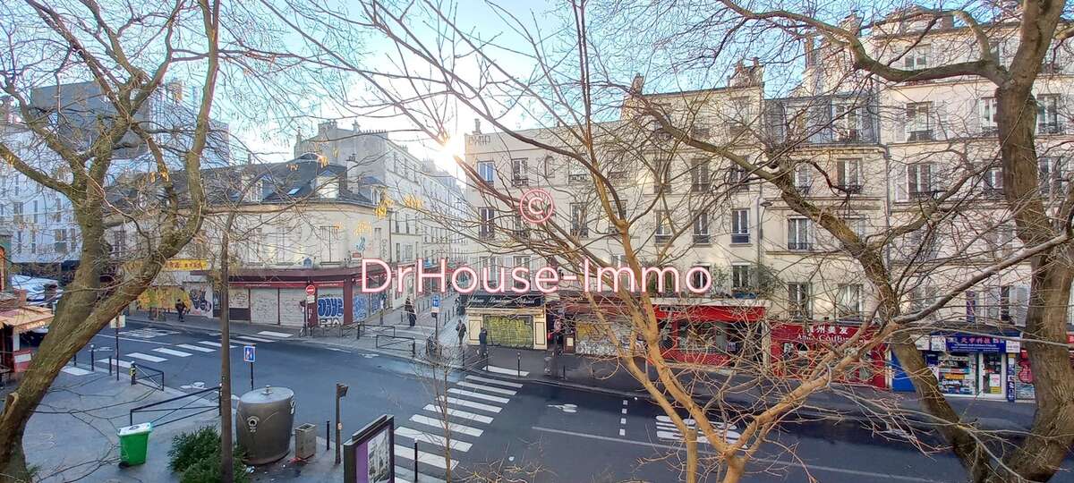 Appartement à PARIS-19E