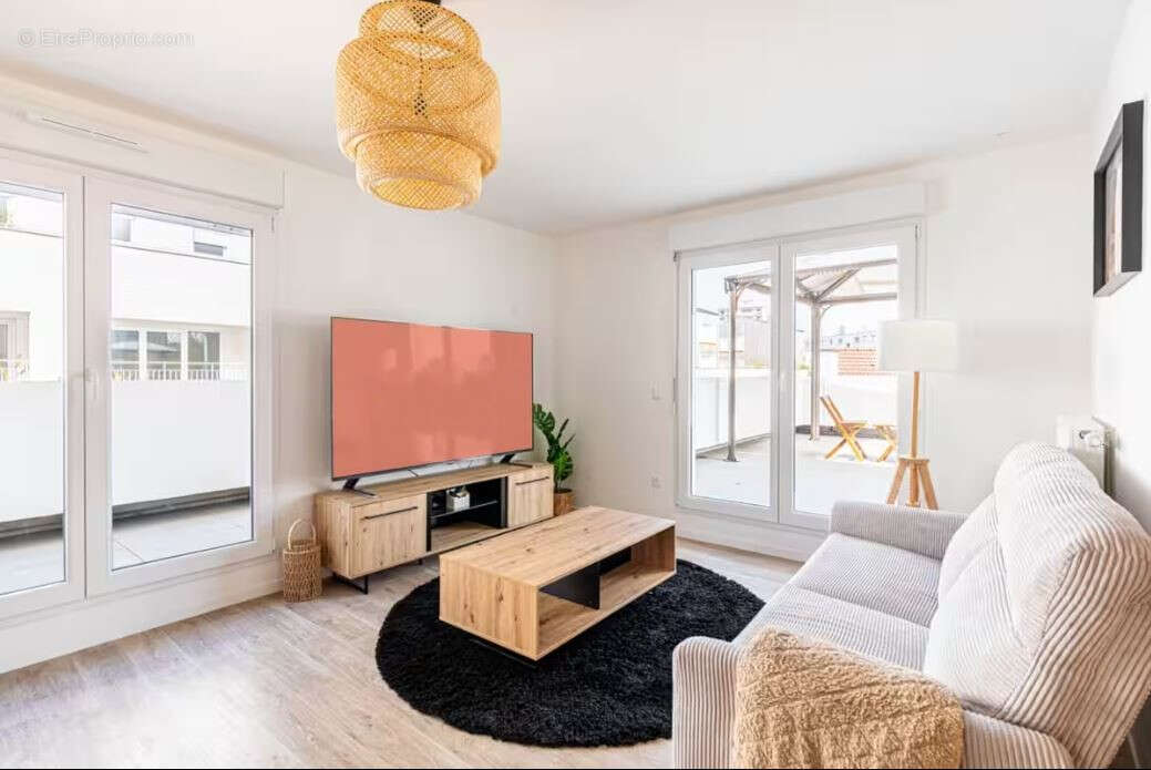 Appartement à ROMAINVILLE