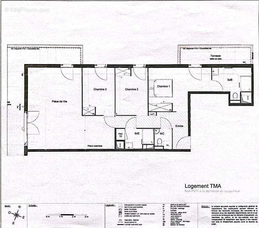 Appartement à MOUANS-SARTOUX