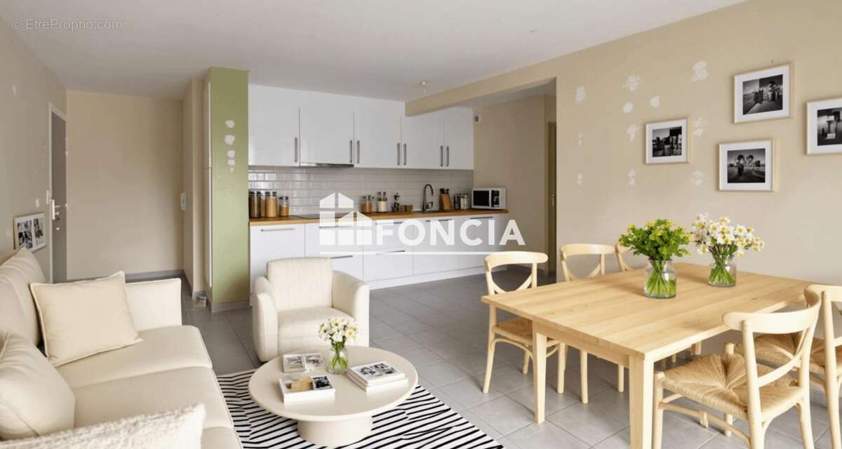 Appartement à NANTES