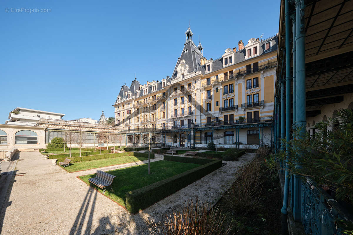 Appartement à AIX-LES-BAINS