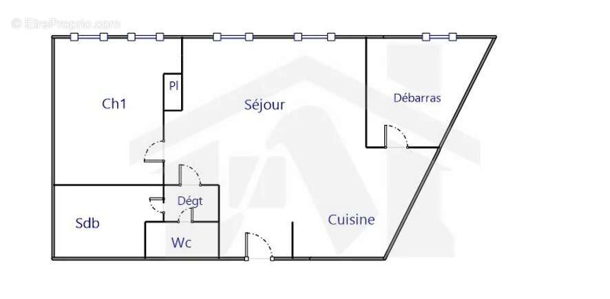 Appartement à SAINT-PIERRE-DE-CHARTREUSE