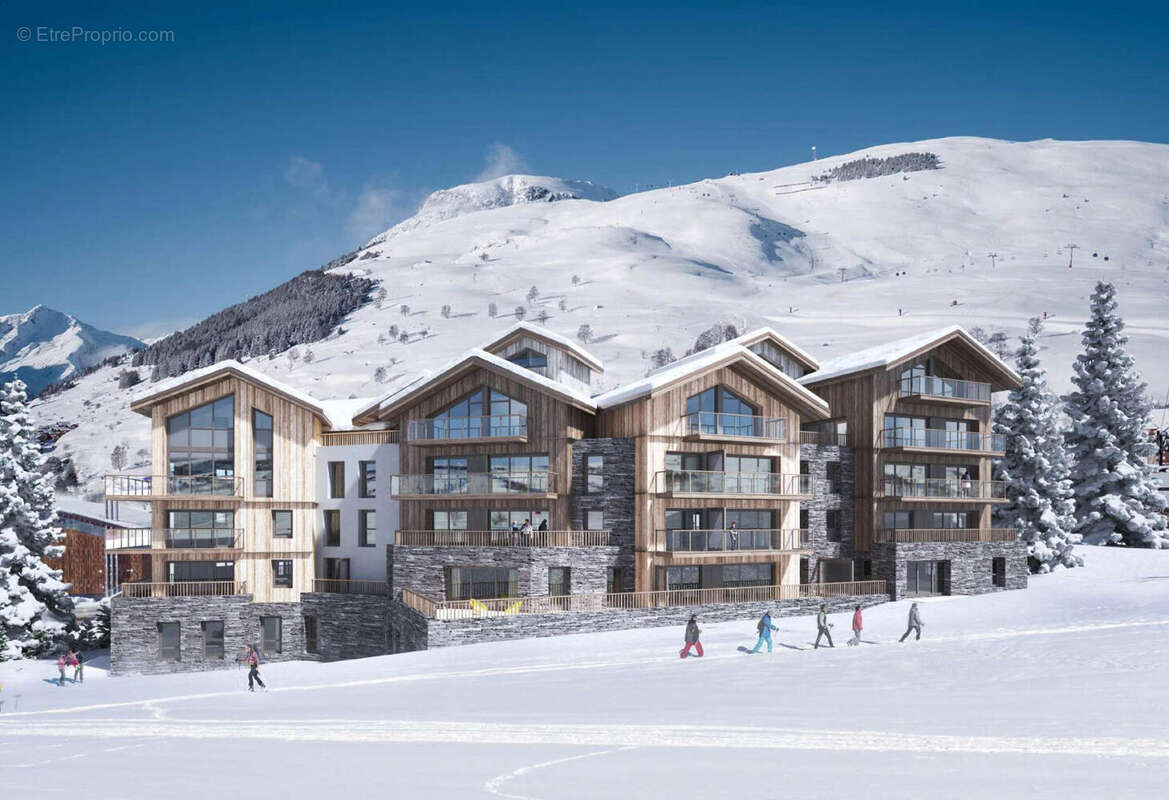 38860 LES-DEUX-ALPES Appartement de Ski a vendre. SH 119m².  5 chambres - photo 8