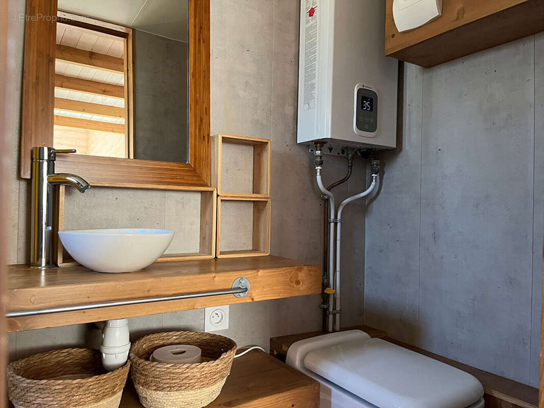 Mache - Tiny house 15 m2 - Terrain de 260m² -  studio de 8 m² - cabanon de jardin - Parc résdentiel de loisir ouvert à l'année - photo 4