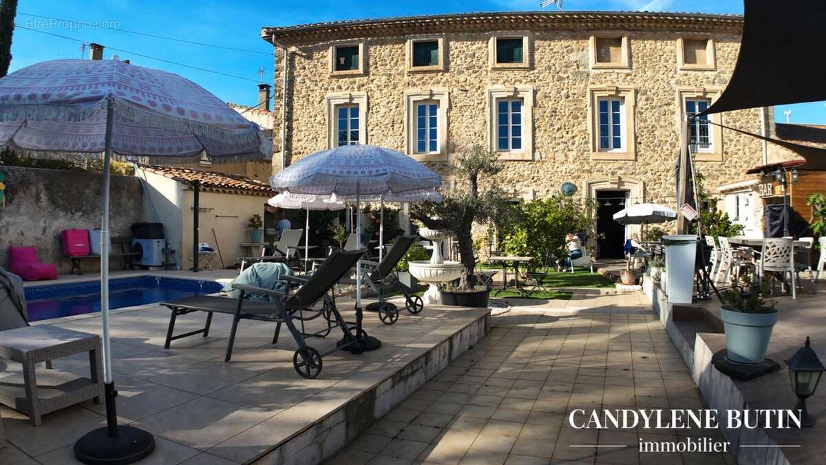 Maison à LA REDORTE