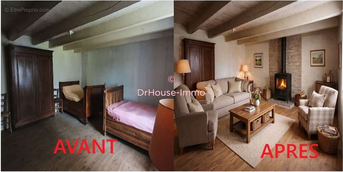 Maison à SAINTE-RADEGONDE