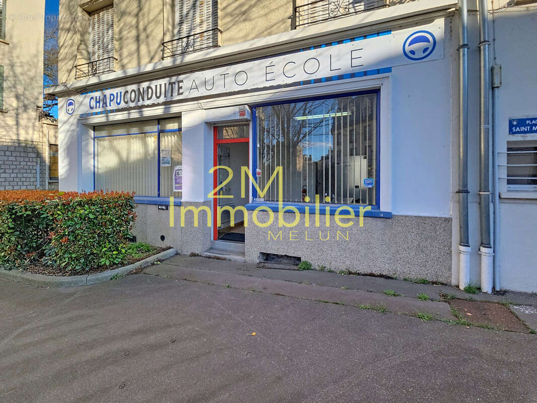 Commerce à MELUN