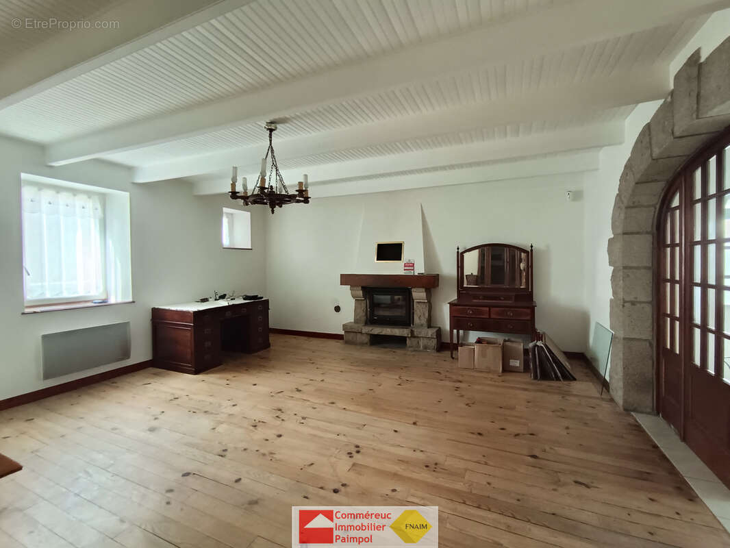 Maison à PLOUBAZLANEC