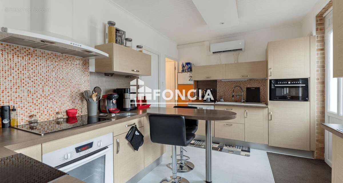 Maison à SOTTEVILLE-LES-ROUEN