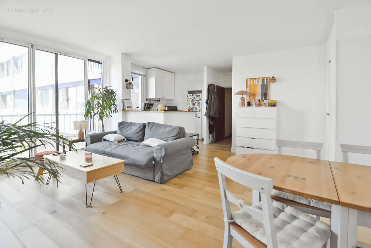 Appartement à BOULOGNE-BILLANCOURT