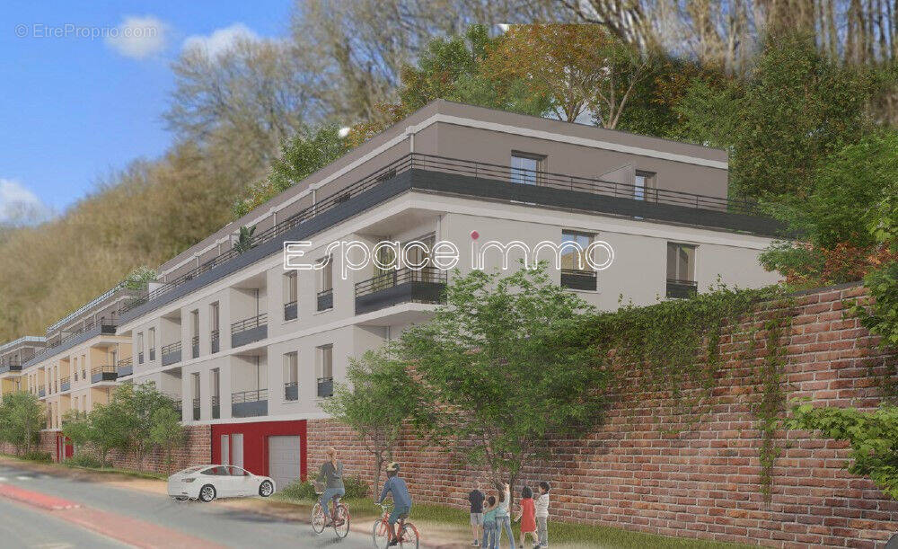 Appartement à LE HOULME