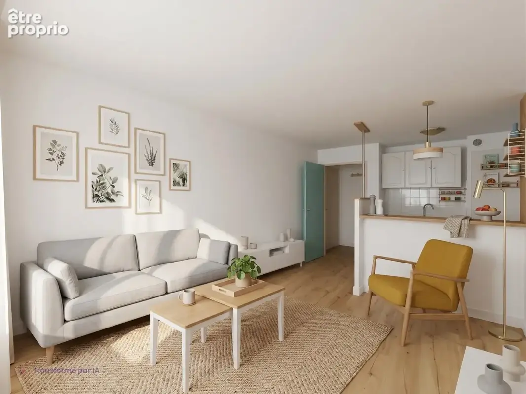 Appartement franconville  2 pièces - quartier gare la villa roma - parking - photo 6
