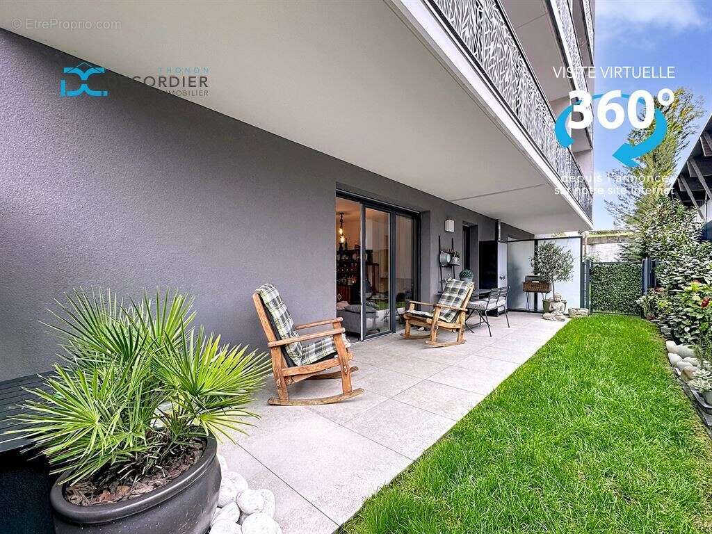 Thonon les bains appartement t3 - photo 2