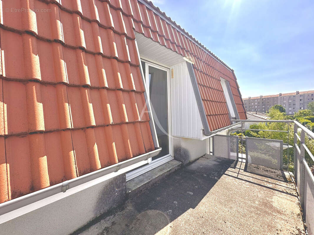 Appartement à LUNEVILLE