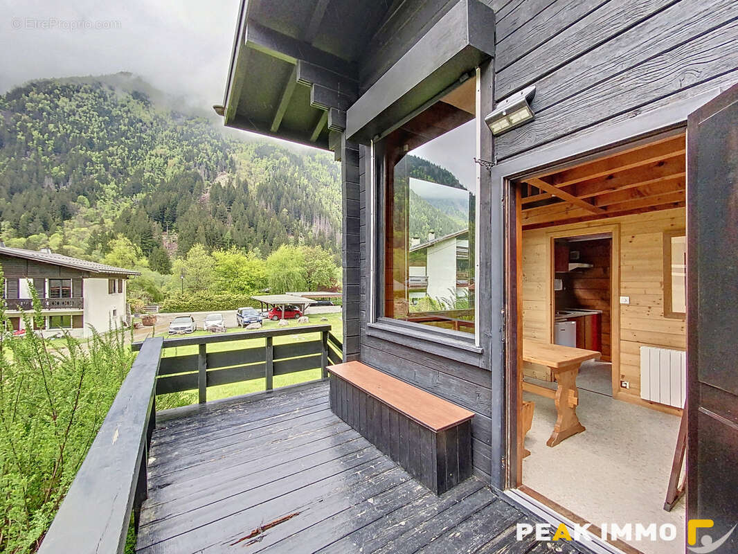 Maison à CHAMONIX-MONT-BLANC