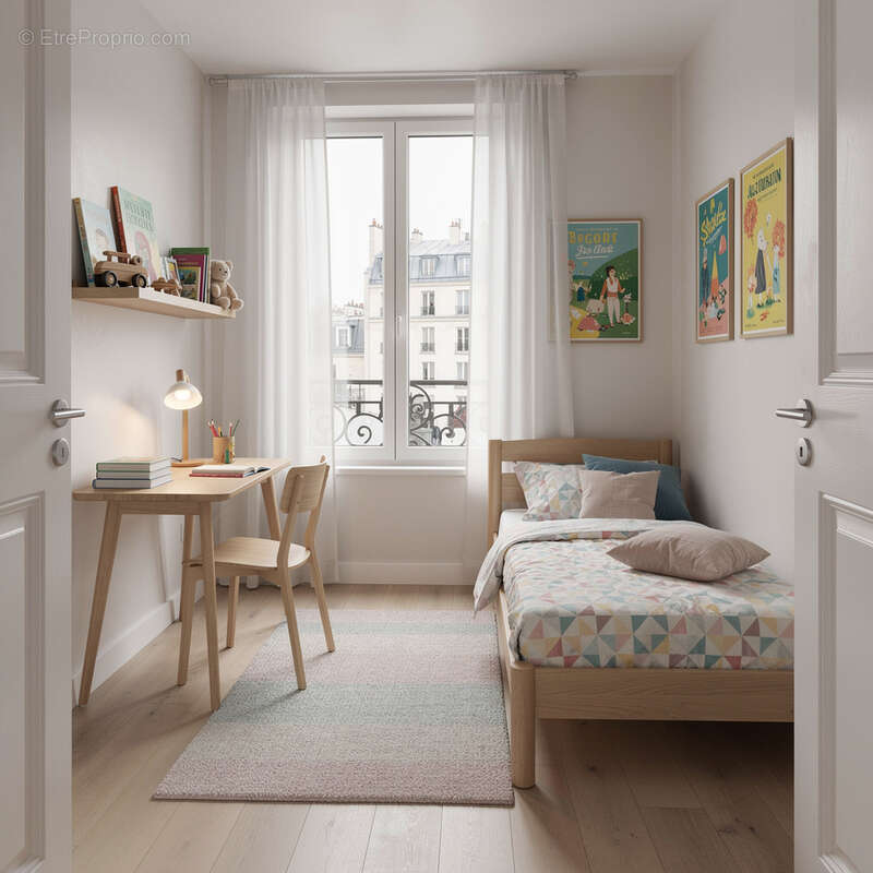 Appartement à ISSY-LES-MOULINEAUX