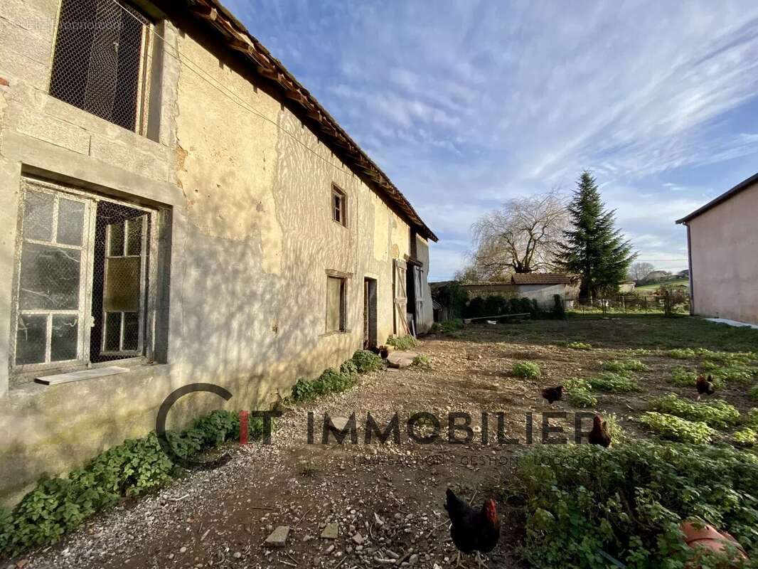 Maison à ROCHETOIRIN