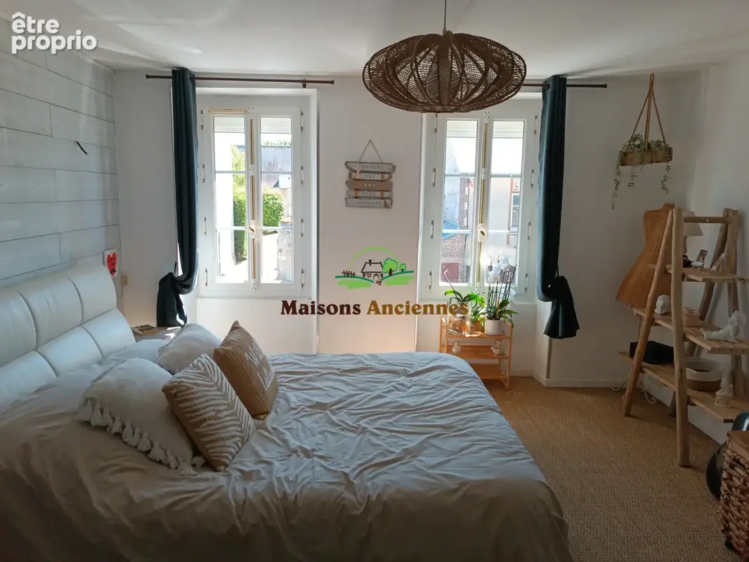 10 mn ouest de bayeux - maison ancienne 6 pp  141 m2 habitables en parfait etat - photo 11