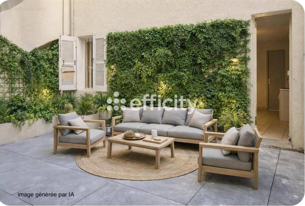 Appartement à MARSEILLE-7E