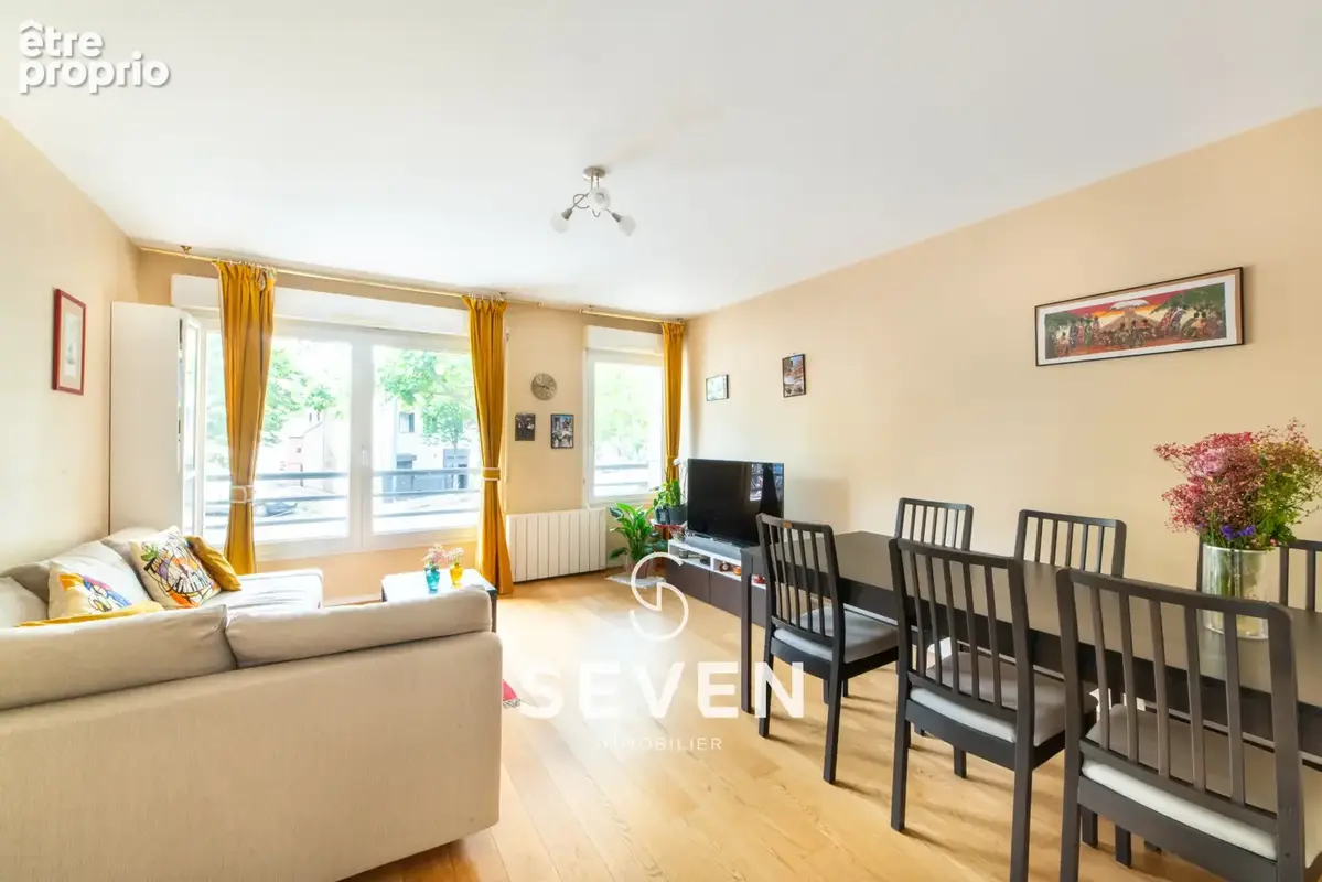 2 pièce 47m2 Asnières-sur-Seine - photo 2