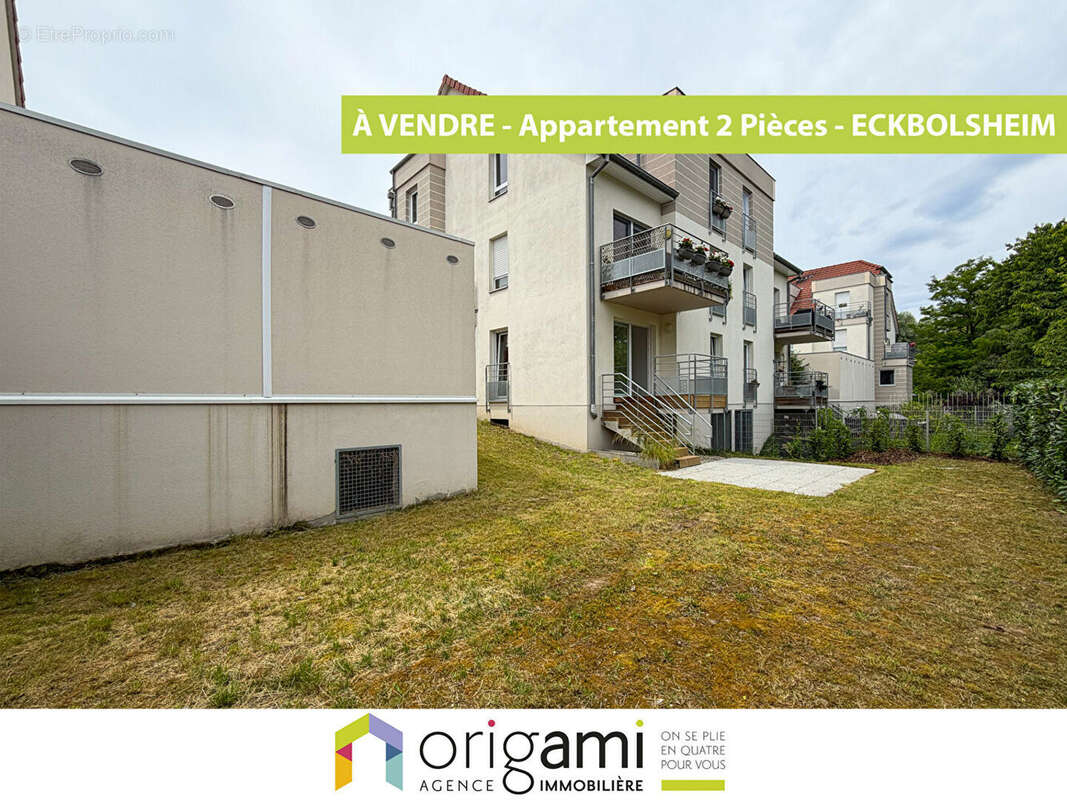 Appartement à ECKBOLSHEIM