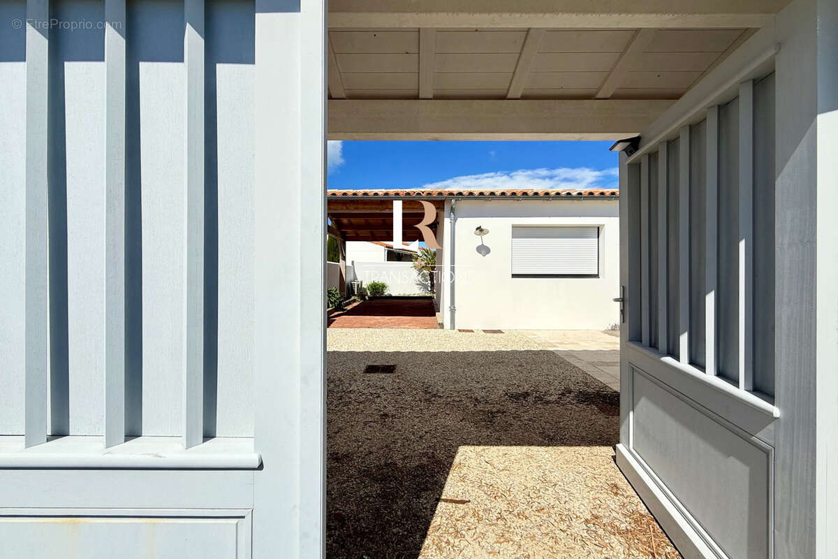 Maison à SAINT-MARTIN-DE-RE